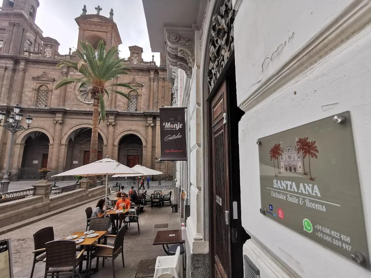 Bed & Breakfast Santa Ana Suite & Rooms Las Palmas de Gran Canaria